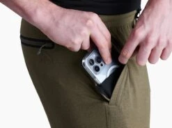 Revivr™ Pant -Sports Clothing Shop 5292 revivr pant olive heather detail 2 alt pdp photo