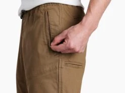 Revolt™ Pant -Sports Clothing Shop 5389 revolt pant dark khaki detail 2 pdp photo