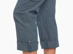Splash™ Roll-Up Pant -Sports Clothing Shop 6065 splash rollup metal blue detail 3 pdp photo