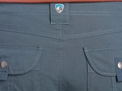 Splash™ Roll-Up Pant -Sports Clothing Shop 6065 splash rollup metal blue detail 4 pdp photo