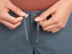 Splash™ Roll-Up Pant -Sports Clothing Shop 6065 splash rollup metal blue detail 5 pdp photo