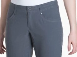 Trekr™ Pant -Sports Clothing Shop 6235 trekr pant charcoal detail 1 pdp photo