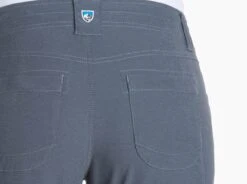 Trekr™ Pant -Sports Clothing Shop 6235 trekr pant charcoal detail 2nosnaps pdp photo