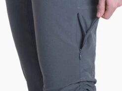 Trekr™ Pant -Sports Clothing Shop 6235 trekr pant charcoal detail 3 pdp photo