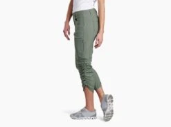 Trekr™ Pant -Sports Clothing Shop 6235 trekr pant olive side pdp photo