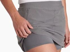 Freeflex™ Skort -Sports Clothing Shop 6307 freeflex skort flint detail 3 pdp photo