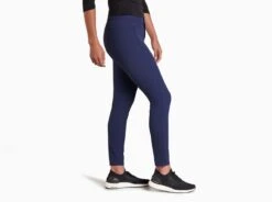 Transcendr® Skinny -Sports Clothing Shop 6321 ws travrse skinny indigo side pdp photo