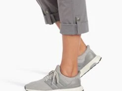 Freeflex™ Roll-Up Pant -Sports Clothing Shop 6326 freeflex rollup flint detail 5 pdp photo