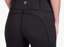 Toasty Transcendr® Legging -Sports Clothing Shop 6332 ws toasty travrse legging raven detail 1 pdp photo