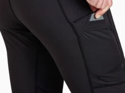 Toasty Transcendr® Legging -Sports Clothing Shop 6332 ws toasty travrse legging raven detail 2 pdp photo
