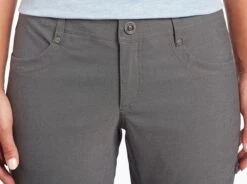 Trekr™ Short 11" -Sports Clothing Shop 6355 trekr short 11 charcoal detail 1 pdp photo