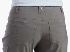 Trekr™ Short 11" -Sports Clothing Shop 6355 trekr short 11 charcoal detail 2 pdp photo