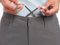 Trekr™ Short 11" -Sports Clothing Shop 6355 trekr short 11 charcoal detail 3 pdp photo