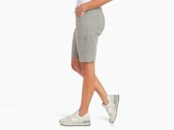 Trekr™ Short 11" -Sports Clothing Shop 6355 trekr short 11 stone leftside pdp photo
