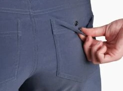 Trekr™ Short 5.5" -Sports Clothing Shop 6356 trekr short 5.5 inkwell detail 2 pdp photo