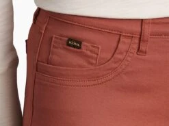 Kontour™ Short 8" -Sports Clothing Shop 6375 kontour short 8in antique rose detail 2 pdp photo