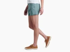 Kontour™ Short 8" -Sports Clothing Shop 6375 kontour short 8in eucalyptus side pdp photo