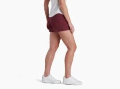 Kontour™ Short 4" -Sports Clothing Shop 6376 kontour short 4in barberry side pdp photo