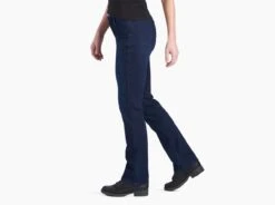 10" Kontour™ Flex Denim Straight -Sports Clothing Shop 6386 10in kontour flex denim straight midnight side pdp photo