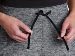 Revivr Joggr -Sports Clothing Shop 6402 ws revivr joggr grey heather detail 2 pdp photo