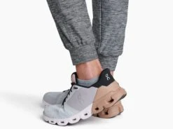 Revivr Joggr -Sports Clothing Shop 6402 ws revivr joggr grey heather detail 3 pdp photo