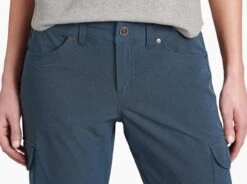 Freeflex™ Cargo Short 10" -Sports Clothing Shop 6417 freeflex cargo short 10in rainstorm detail 3 pdp photo