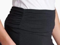 Skyla™ Skirt -Sports Clothing Shop 6425 skyla skirt black detail 2 pdp photo