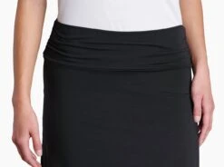 Skyla™ Skirt -Sports Clothing Shop 6425 skyla skirt black detail 3 pdp photo
