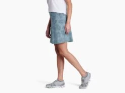 Skyla™ Skirt -Sports Clothing Shop 6425 skyla skirt eucalyptus side pdp photo