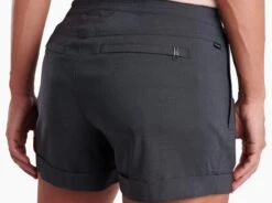 Haven™ Short 3.5" 11 Haven™ Short 3.5" -Sports Clothing Shop 6433 haven short black detail 1 pdp photo