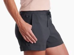 Haven™ Short 3.5" 10 Haven™ Short 3.5" -Sports Clothing Shop 6433 haven short black detail 2 pdp photo