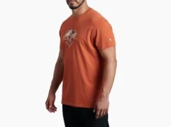 Born In The Mountains® T -Sports Clothing Shop 7245 bim t rust side pdp photo