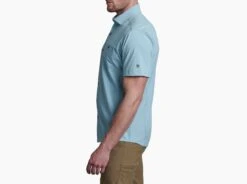 Optimizr™ -Sports Clothing Shop 7316 optimizr short sleeve carolina blue side pdp photo