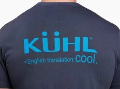 KÜHL® T -Sports Clothing Shop 7324 kuhl t pirate blue detail 1 pdp photo