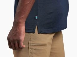 Klimitizer™ T -Sports Clothing Shop 7326 klimitizer pirate blue detail 2 pdp photo