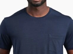 Klimitizer™ T -Sports Clothing Shop 7326 klimitizer pirate blue detail 3 pdp photo