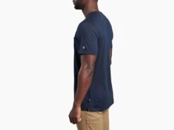 Klimitizer™ T -Sports Clothing Shop 7326 klimitizer pirate blue side pdp photo