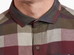 Pixelatr™ -Sports Clothing Shop 7336 pixelatr ls crimson moss detaill 2 pdp photo