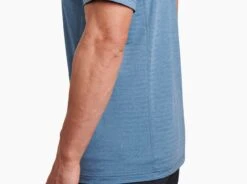 AirKÜHL™ Polo -Sports Clothing Shop 7344 airkuhl polo marin blue detail 2 pdp photo