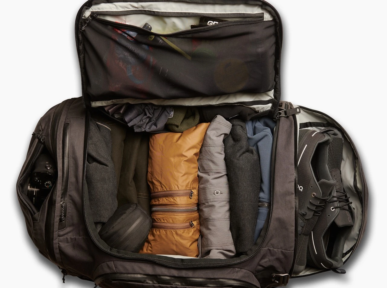 Eskape™ 50 Kanvas Duffel 10 Eskape™ 50 Kanvas Duffel - Image 10