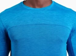 KÜHL Engineered™ -Sports Clothing Shop 7362 aktiv engineered ls carribbean blue detail 2 pdp photo