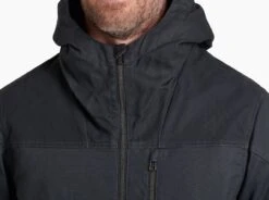 The Law™ Fleece Lined Hoody -Sports Clothing Shop 7363 law fleece lined hoody carbon detail 2 pdp photo