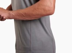 Cashmerino™ -Sports Clothing Shop 7369 merino primo t asphalt detail 3 pdp photo