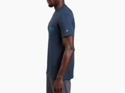 KÜL™ LOGO T -Sports Clothing Shop 7394 ms kul logo t pirate blue side pdp photo