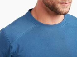 KÜHLDRY® Crew -Sports Clothing Shop 7409 kuhldry crew lakeblue detail 2 pdp photo