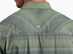 Intriguer™ -Sports Clothing Shop 7415 intriguer ss evergreen detail 1 pdp photo