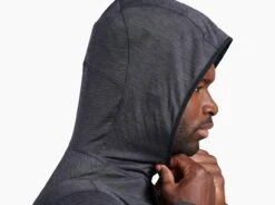 KÜHL Engineered™ Hoody -Sports Clothing Shop 7423 kuhl engineered hoody black detail 1 pdp photo