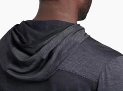 KÜHL Engineered™ Hoody -Sports Clothing Shop 7423 kuhl engineered hoody black detail 2 pdp photo