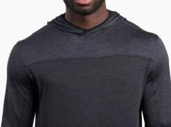 KÜHL Engineered™ Hoody -Sports Clothing Shop 7423 kuhl engineered hoody black detail 4 pdp photo