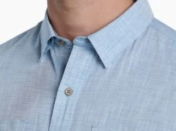 Karib™ Stripe -Sports Clothing Shop 7460 karib stripe horizon blue detail 2 pdp photo